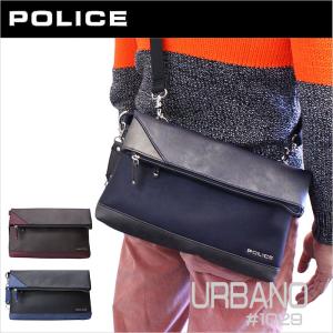 ポリス POLICE クラッチバッグ ショルダーバッグ URBANO アルバーノ PA-62003｜ookawabag