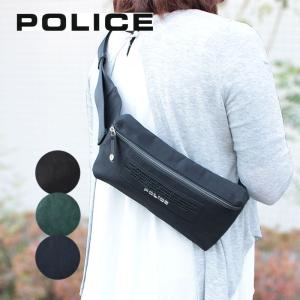 ポリス POLICE ボディバッグ ウエストバッグ CRESPA クレスパ PA-64000｜ookawabag