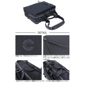 PID ピーアイディー 3WAYビジネスリュッ...の詳細画像4