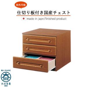 チェスト タンス 押入れ収納 大川家具 組立不要 クローゼット収納 ロー