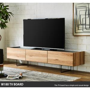 テレビ台 おしゃれ ローボード テレビボード ...の詳細画像1