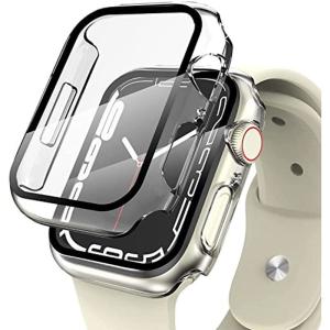 AOOMO Apple Watch ケース Series7 41mm アップルウォッチ保護カバー 