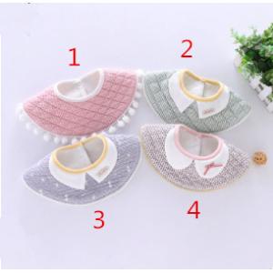 襟が可愛いよだれかけ★スタイ　喜ばれる出産祝い　ベビー用品　出産準備