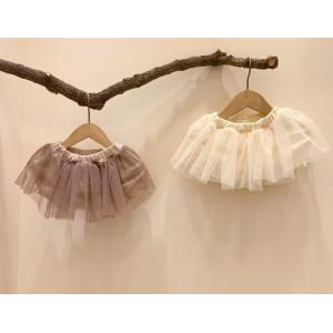夏に着せたい！ベビーのチュールスカート