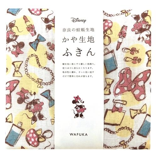 ディズニーかや生地ふきん(1)全11種★ミニー