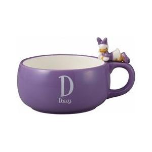デイジー1個入り★ディズニーすやすやスープカップ　パープル