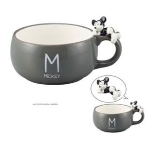 ミッキー1個入り★ディズニーすやすやスープカップ