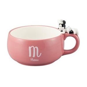 ミニー1個入り★ディズニーすやすやスープカップ　ピンク