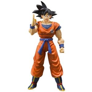 S.H.フィギュアーツ ドラゴンボール 孫悟空-地球育ちのサイヤ人- 約140mm ABS&PVC製 塗装済み可動フィギュア