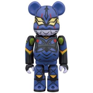 メディコム・トイ BE@RBRICK ベアブリック エヴァンゲリオン 第13号機 全高約70mm 塗...