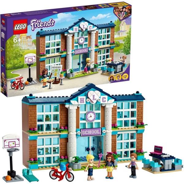 【新品】レゴ(LEGO) フレンズ ハートレイクシティの学校 41682 女の子 6歳 プレゼント