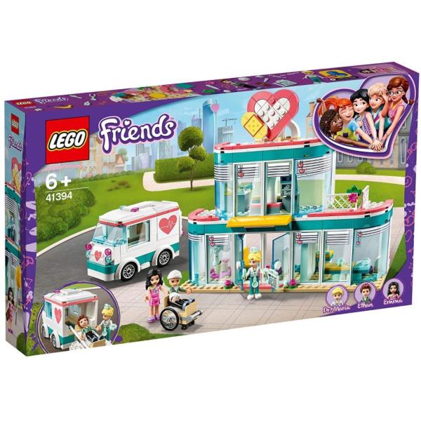 レゴ(LEGO) フレンズ ハートレイクシティの病院 41394 女の子 プレゼント 6歳