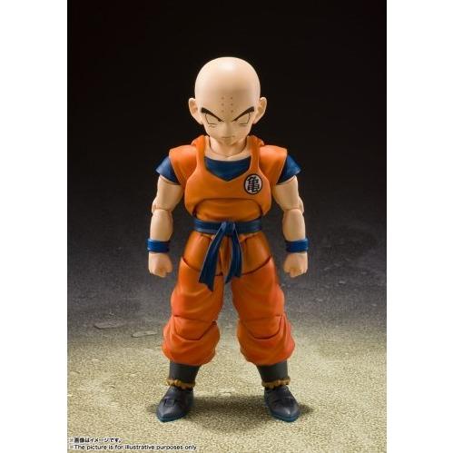 バンダイ　S.H.Figuarts ドラゴンボールZ クリリン-地球人最強の男-【再販】　BANDA...