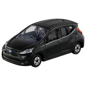 トヨタ特注 1/30 新型 アクア プラチナホワイトパールマイカ カラー