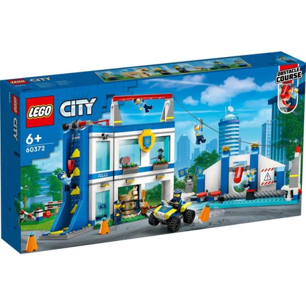 【LEGO】レゴ(R)シティ ポリスアカデミー　60372