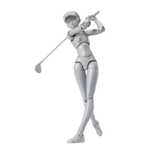 S.H.Figuarts ボディちゃん -スポーツ- Edition DX SET (BIRDIE ...