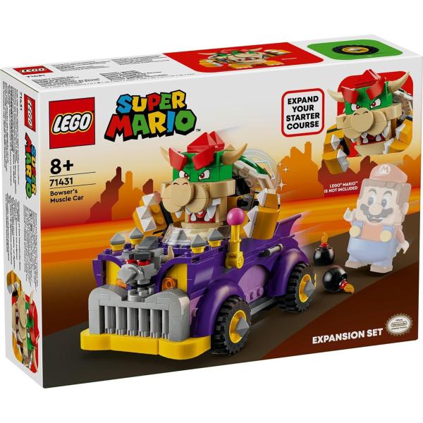 【LEGO】レゴ スーパーマリオ 71431 クッパ の ハイウェイカー　おもちゃ　ブロック