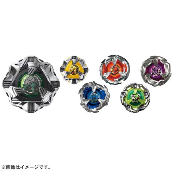 ベイブレード　BEYBLADE X BX-35 ランダムブースターVol.4　タカラトミー