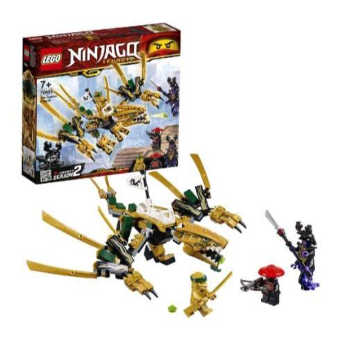レゴ(LEGO) ニンジャゴー ゴールデン・ドラゴン 70666 ブロック おもちゃ 男の子