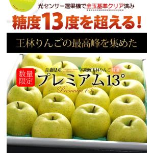 王林 プレミアム13 (約3.7kg) 青森産...の詳細画像1
