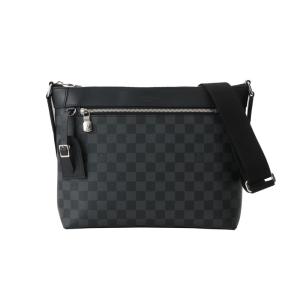 ルイ ヴィトン メンズバッグ Louis Vuitton ミックmm ミックmm Nm N ブラック メッセンジャーバッグ メンズ Louis 中古 Brands Okura