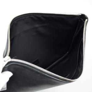 ブラック サンローラン セカンドバッグ 中古 Brands Saint Laurent セカンドバッグ Okura クラッチバッグ ブラック Saint メンズ