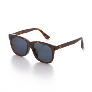 GUCCI（グッチ） サングラス シャイニーブラック GG 135 1189/S D28 56