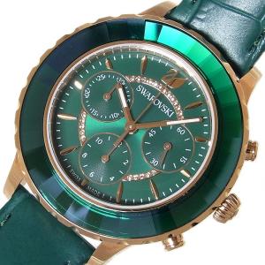 スワロフスキー SWAROVSKI Octea Lux Chrono ウォッチ クオーツ クロノグラフ レディース 腕時計 中古