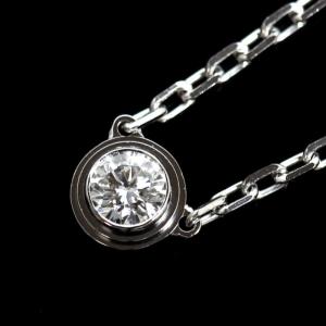 カルティエ Cartier ディアマン レジェ ネックレス ...