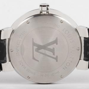 ルイ ヴィトン Louis Vuitton ファッション タンブールスリム Q1dm0 Vuitton メンズ腕時計 腕時計 メンズ 中古 Brands Okura