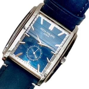 パテック・フィリップ PATEK PHILIPPE ゴンドーロ 5124G-011 K18ホワイトゴ...