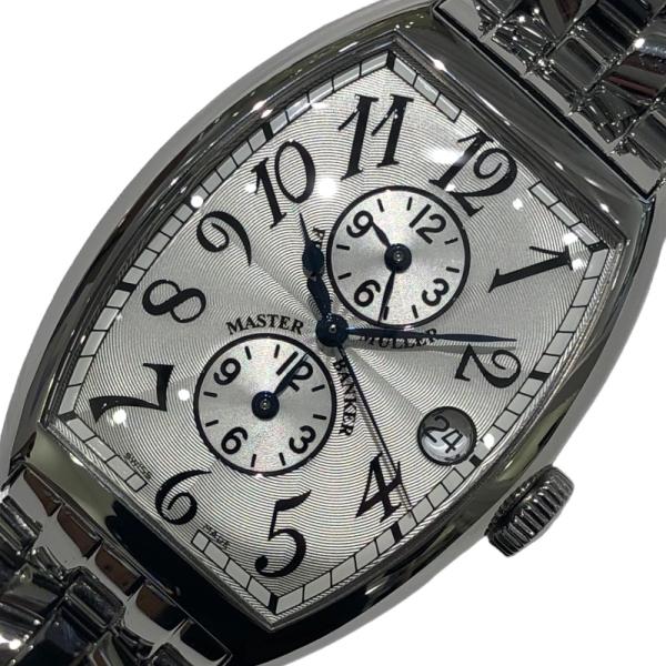 フランク・ミュラー FRANCK MULLER トノウカーベックス　マスターバンカー 6850MBA...