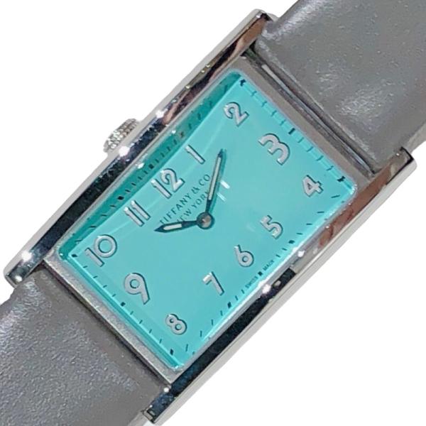 ティファニー イーストウエスト 腕時計 中古 TIFFANY＆CO