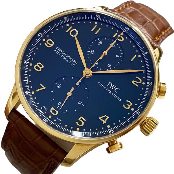 インターナショナルウォッチカンパニー IWC ポルトギーゼ クロノグラフ IW371415 腕時計 ...