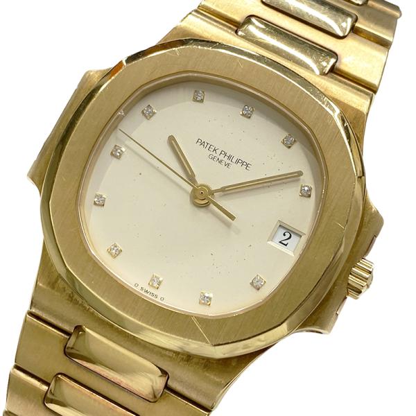 パテック・フィリップ PATEK PHILIPPE ノーチラス 3800/1 YG 腕時計 メンズ ...