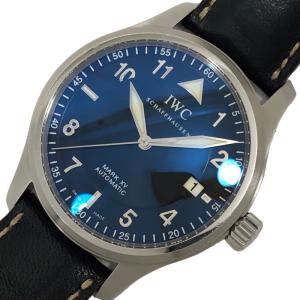 インターナショナルウォッチカンパニー IWC スピリットファイヤー マーク15 IW325311 ブ...