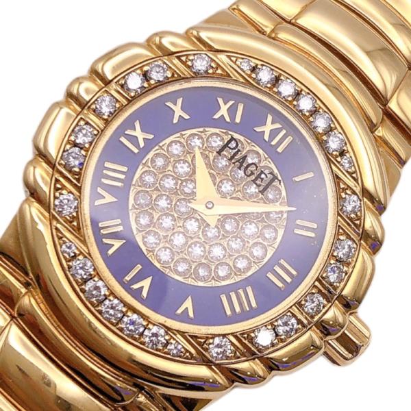 ピアジェ PIAGET タナグラ 16033MA01D K18イエローゴールド 腕時計 レディース ...