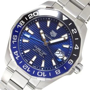 タグ・ホイヤー TAG HEUER アクアレーサー キャリバー7 GMT WAY201T.BA092...