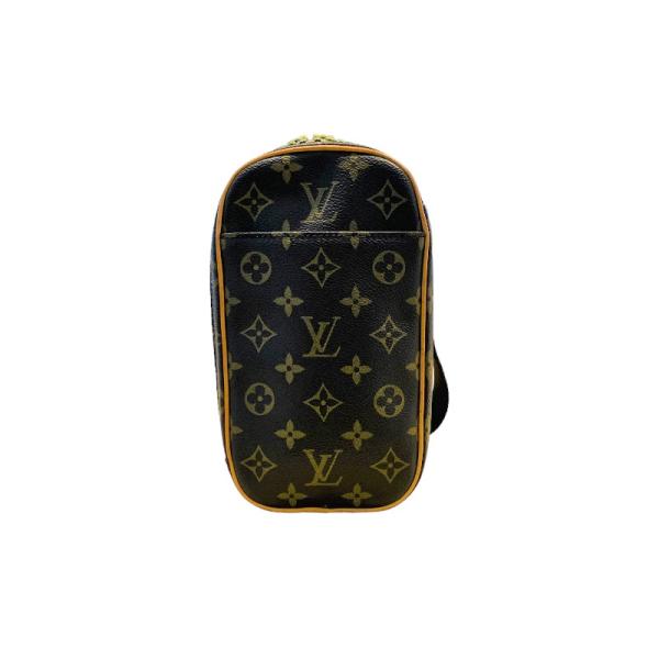 ルイ・ヴィトン LOUIS VUITTON ポシェットガンジュ M51870 モノグラム PVCコー...