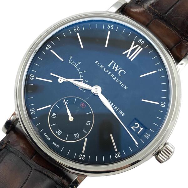 インターナショナルウォッチカンパニー IWC ポートフィノ　ハンドワインド8デイズ IW510102...