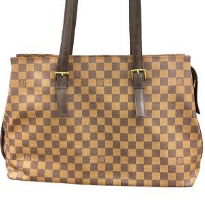 ルイ・ヴィトン LOUIS VUITTON チェルシー N51119 ダミエ ダミエキャンバス トートバッグ メンズ 中古｜ookura7815