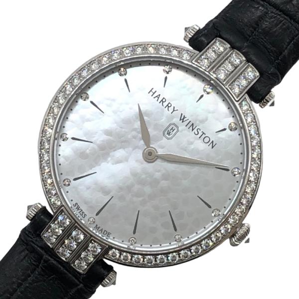 ハリーウィンストン HARRY WINSTON プルミエール　ホワイトシェル PRNQHM36ＷＷ0...