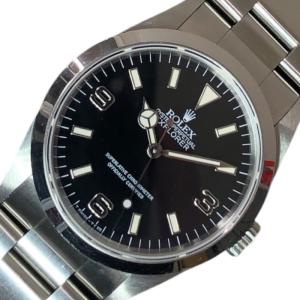 ROLEX ロレックス 214270 前期 ブラックアウト エクスプローラー1 ロレックス/エクスプローラー1/ブラックアウトダイヤル/未研磨
