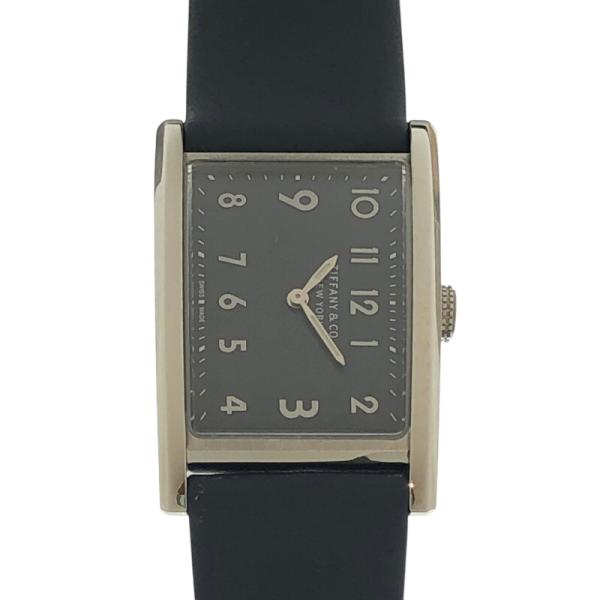 ティファニー TIFFANY＆CO イーストウエストミニ SS 腕時計 レディース 中古