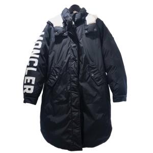 モンクレール MONCLER HUGON　ロングダウンコート 1C577 ナイロン ダウンジャケット レディース 中古｜ookura7815