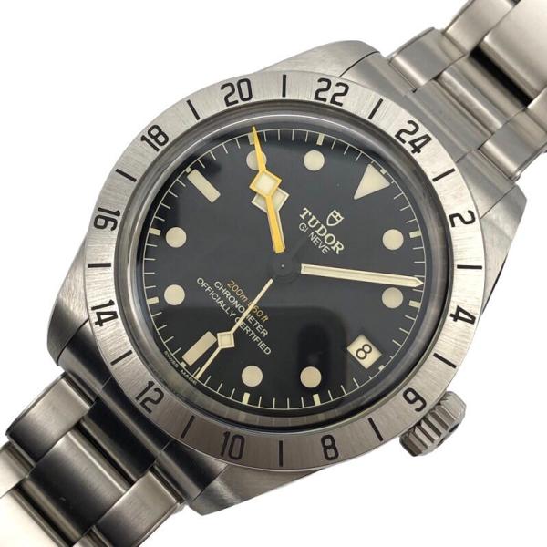 チューダー/チュードル TUDOR ブラックベイプロ 79470 SS 腕時計 メンズ 中古