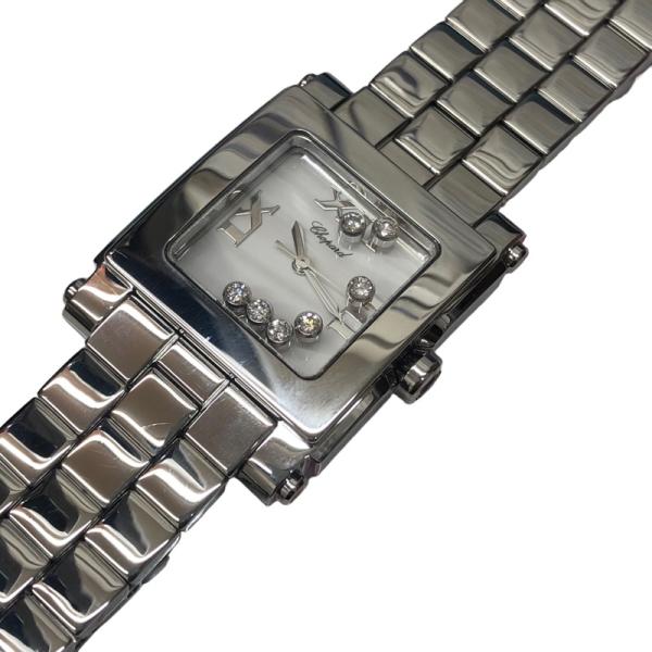 ショパール Chopard ハッピースポーツ 27/8496-3001 ステンレススチール 腕時計 ...