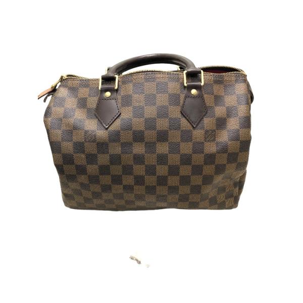 ルイ・ヴィトン LOUIS VUITTON スピーディー30 N41531 ブラウン ダミエアズール...