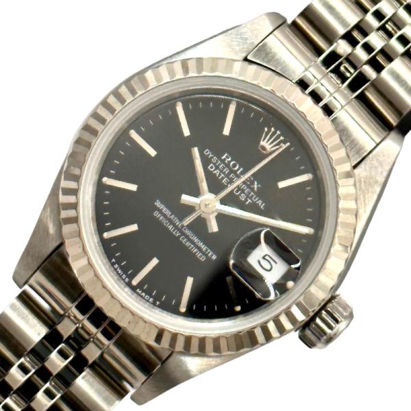 ロレックス ROLEX デイトジャスト　X番 69174 ステンレススチール 腕時計 レディース 中...