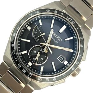 セイコー SEIKO アストロン ネクスタ― SBXY039 ブラック チタン 腕時計 メンズ 中古｜ookura7815